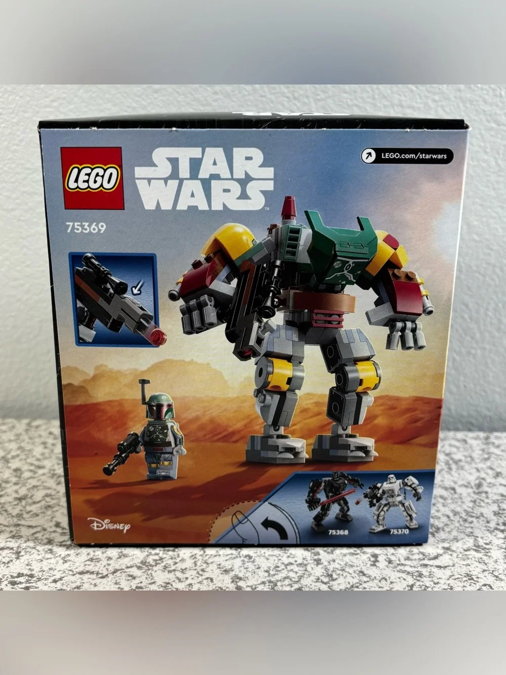Lego 75369 star
